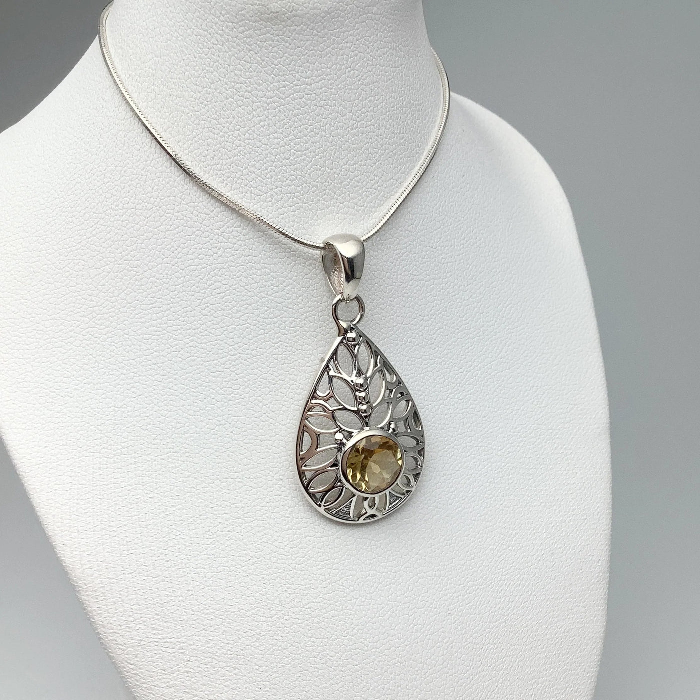 Citrine Pendant