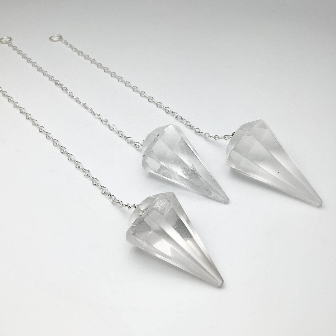 Quartz Pendulum - Rocks and Gems Canada