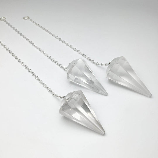 Quartz Pendulum - Rocks and Gems Canada