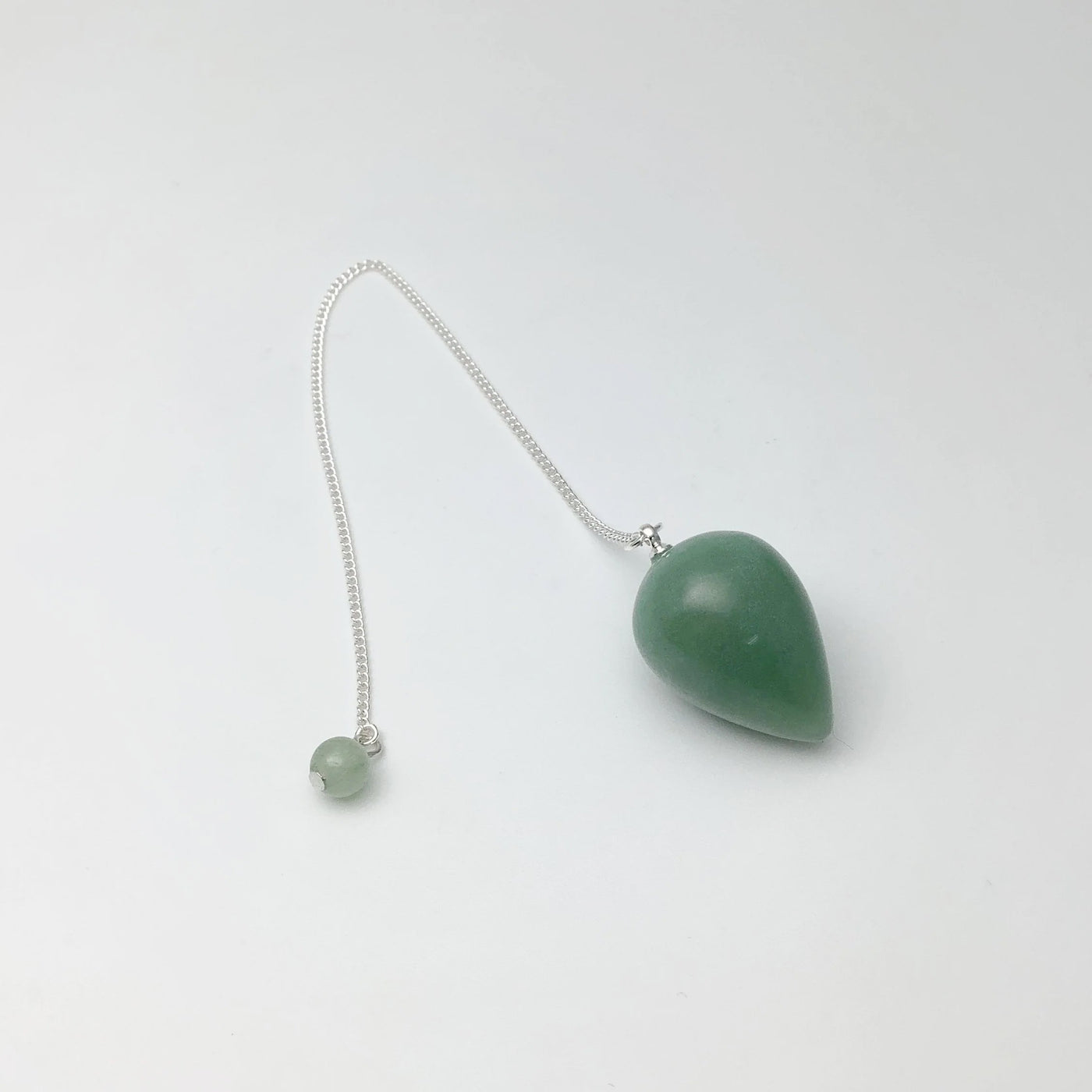 Green Aventurine Teardrop Pendulum