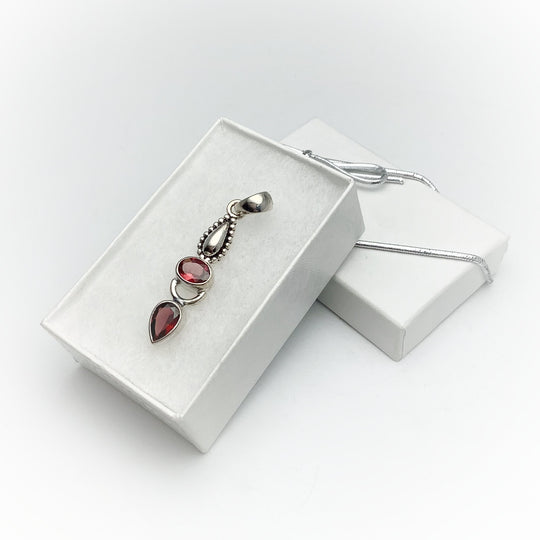 Garnet Pendant - Rocks and Gems Canada