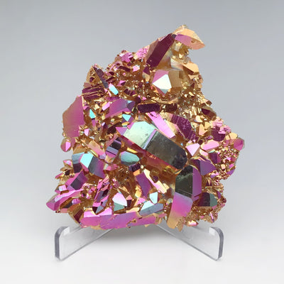 Sunset Aura Quartz