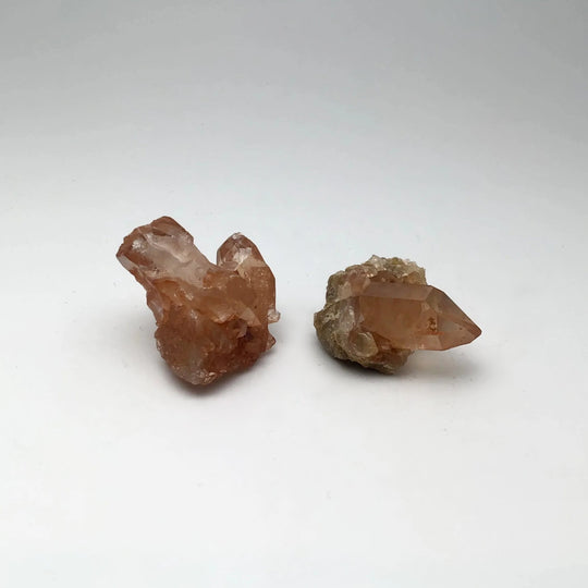 Tangerine Quartz Cluster - Rocks and Gems Canada