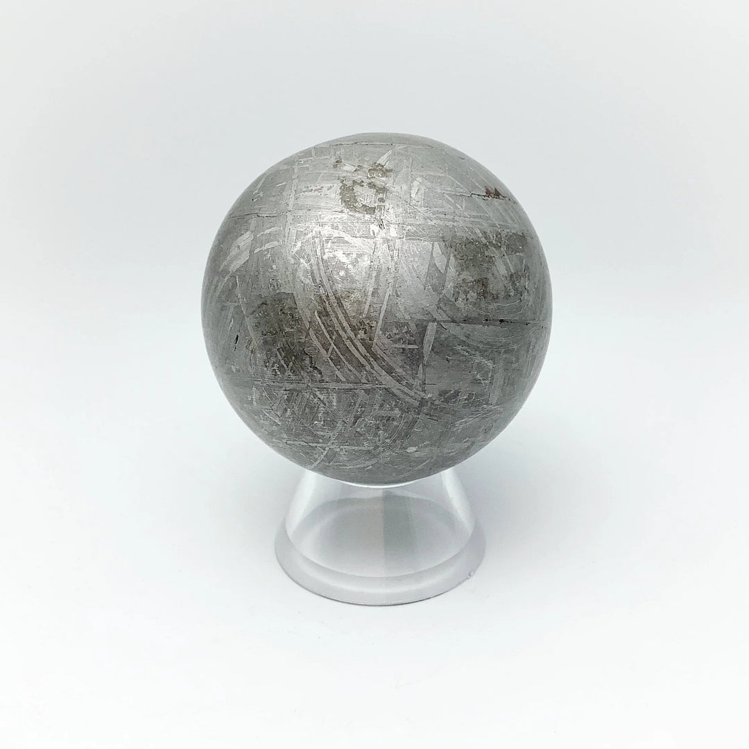 Gibeon Meteorite Sphere - Rocks and Gems Canada