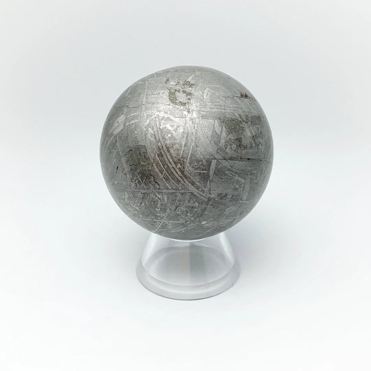 Gibeon Meteorite Sphere - Rocks and Gems Canada