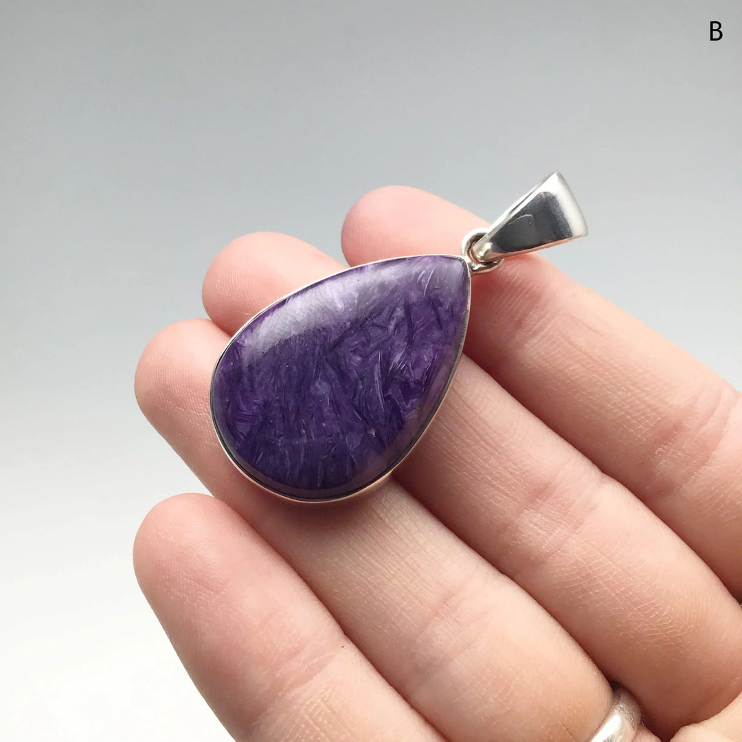 Charoite Pendant - Rocks and Gems Canada