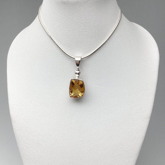 Citrine Pendant - Rocks and Gems Canada