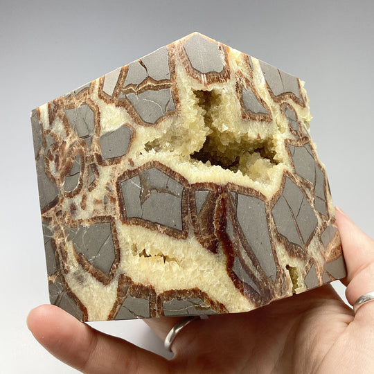 Septarian Cube - Rocks and Gems Canada