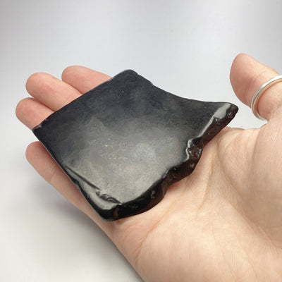 Shungite Slice