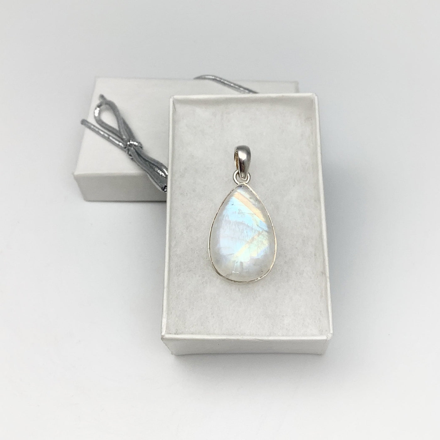 Rainbow Moonstone Pendant