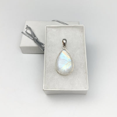 Rainbow Moonstone Pendant