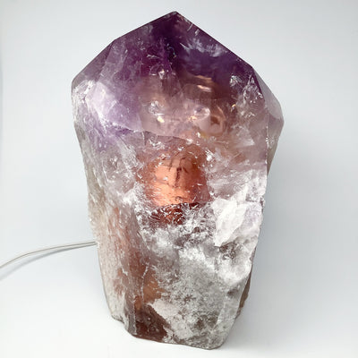 Rough Amethyst Lamp