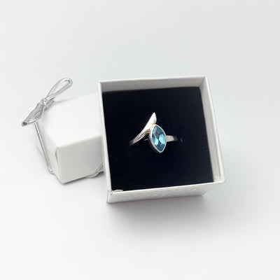 Blue Topaz Ring