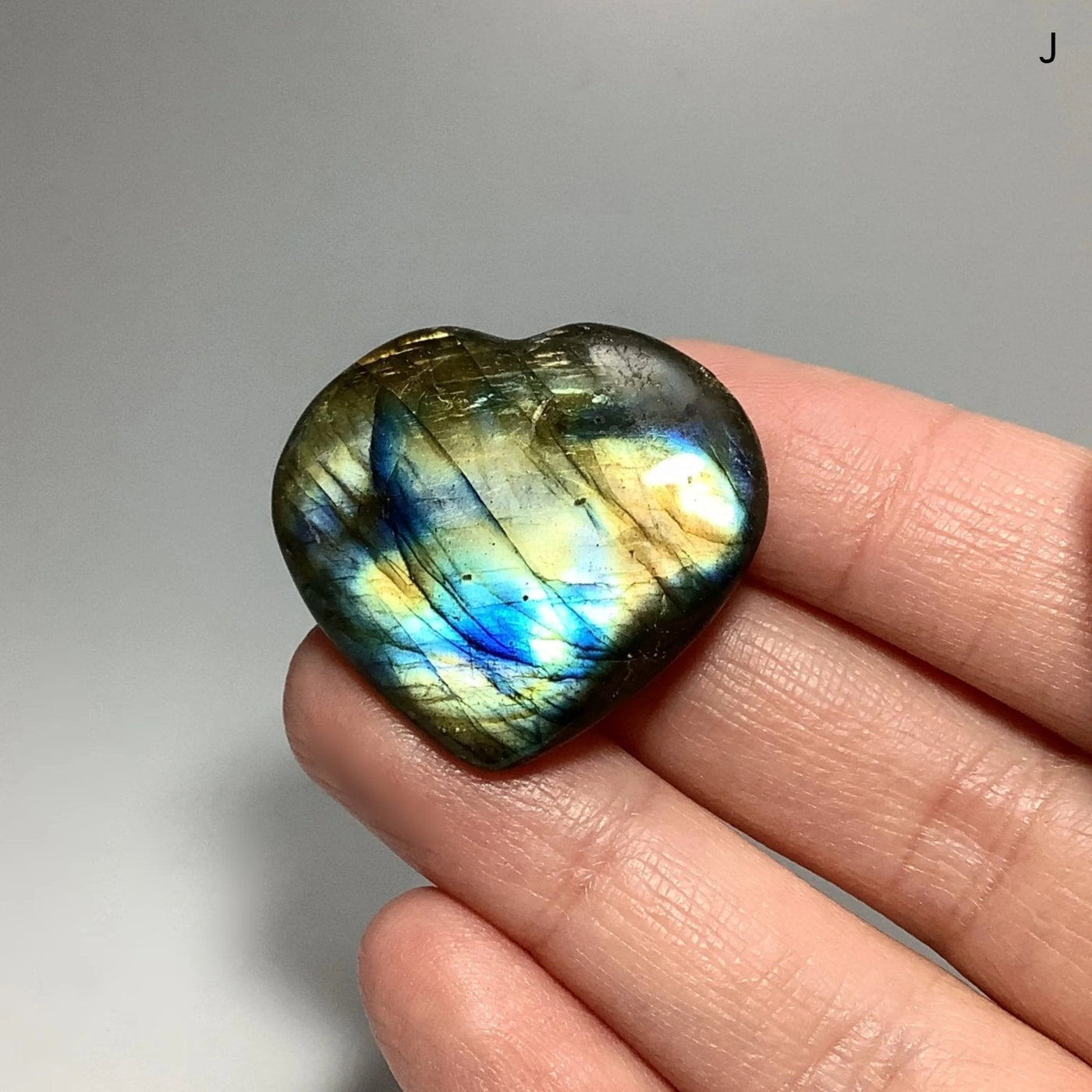 Labradorite Heart at $35 Each