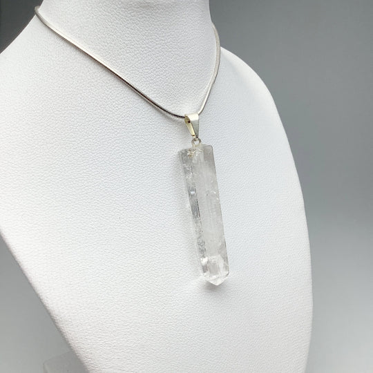 Crystal Point Bail Top Pendant - Rocks and Gems Canada