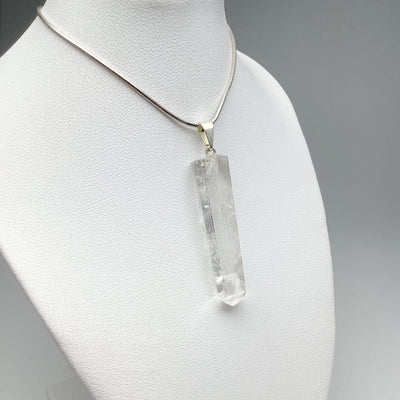 Crystal Point Bail Top Pendant