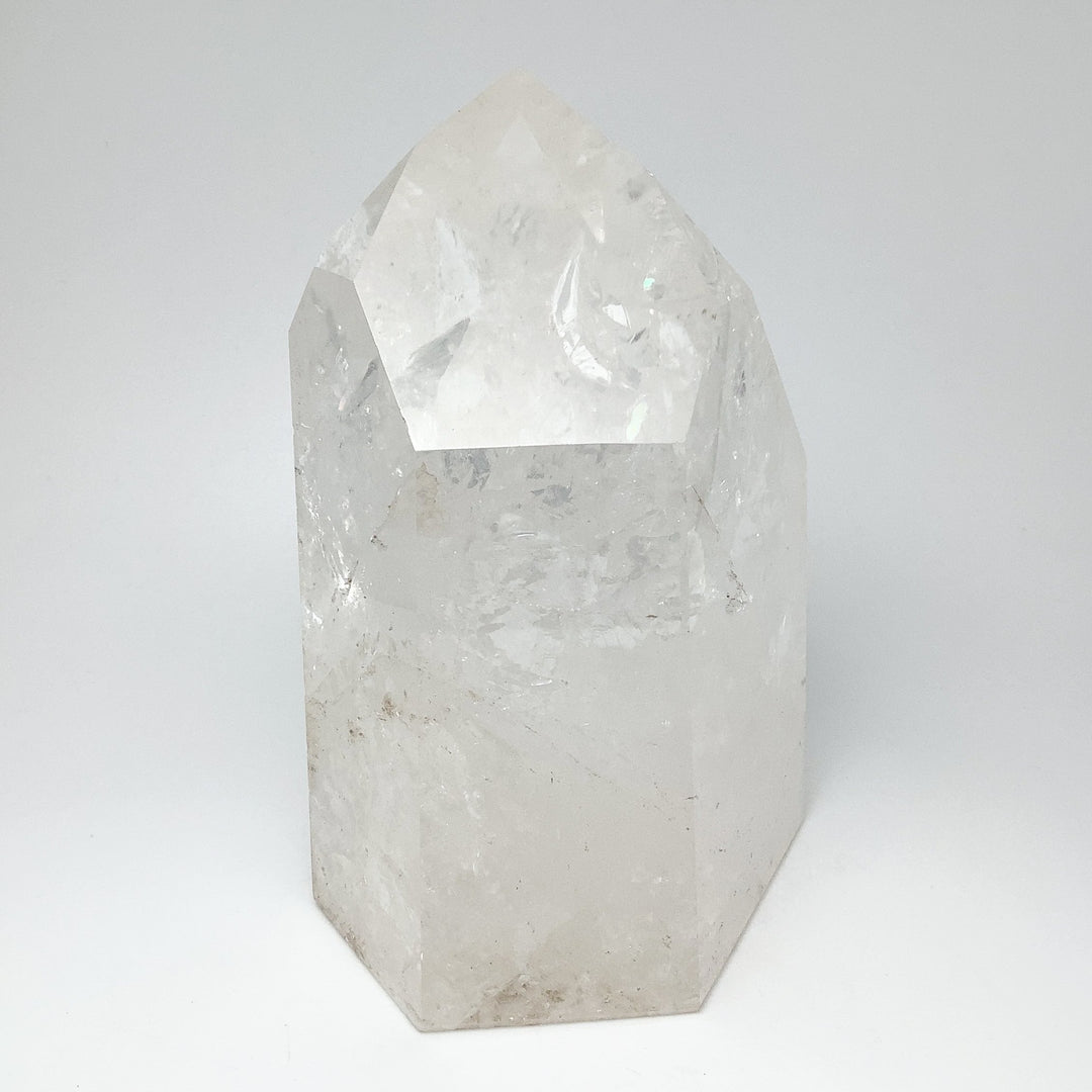 Large Polished Quartz Point - Rocks and Gems Canada