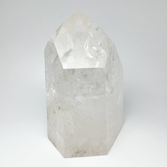 Large Polished Quartz Point - Rocks and Gems Canada