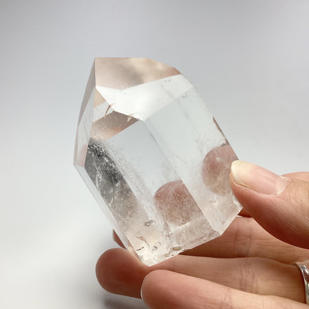 Polished Quartz Point - Rocks and Gems Canada