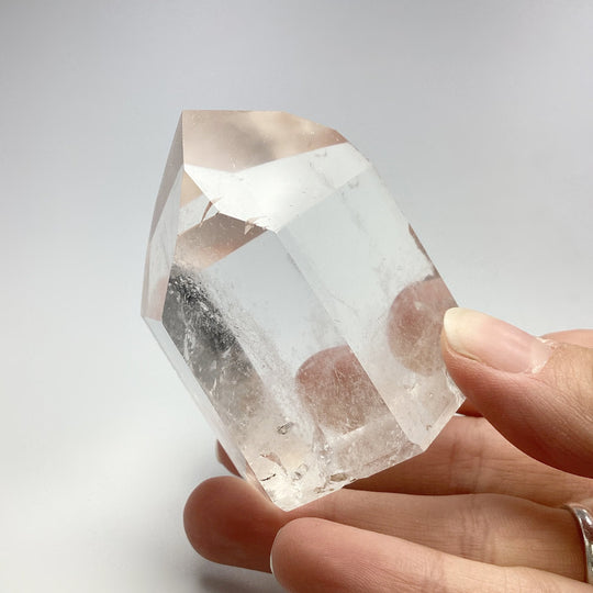 Polished Quartz Point - Rocks and Gems Canada