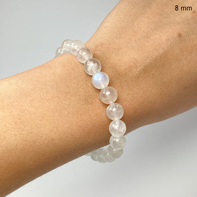 Moonstone Beaded Bracelet - High Quality