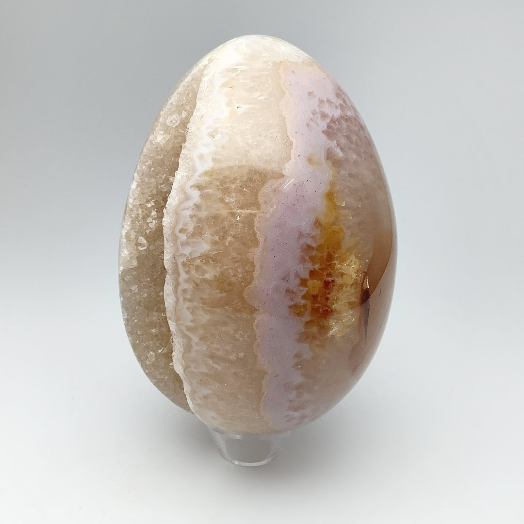 Agate Geode Egg - Rocks and Gems Canada