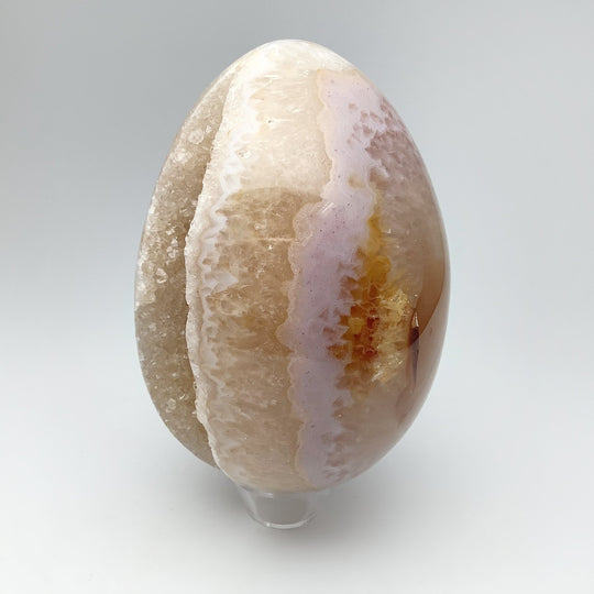 Agate Geode Egg - Rocks and Gems Canada