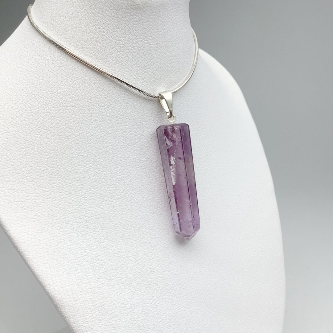 Crystal Point Bail Top Pendant - Rocks and Gems Canada