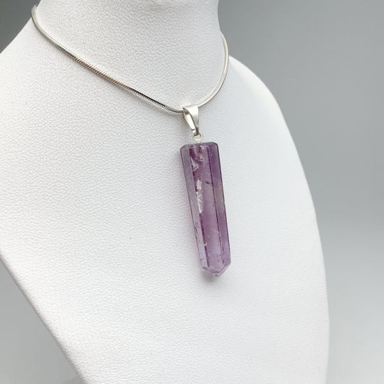 Crystal Point Bail Top Pendant - Rocks and Gems Canada