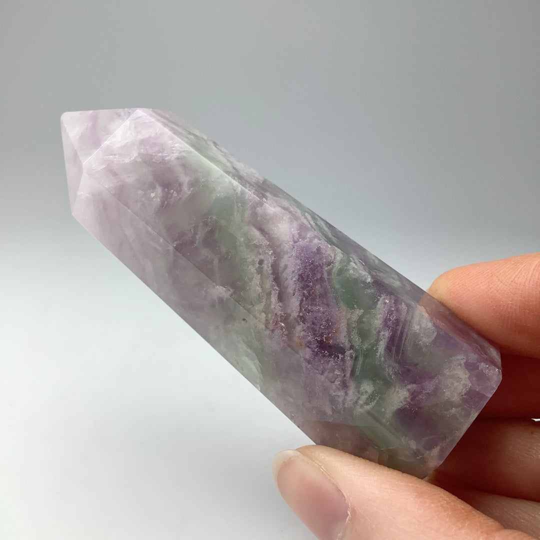 Fluorite Point - Rocks and Gems Canada