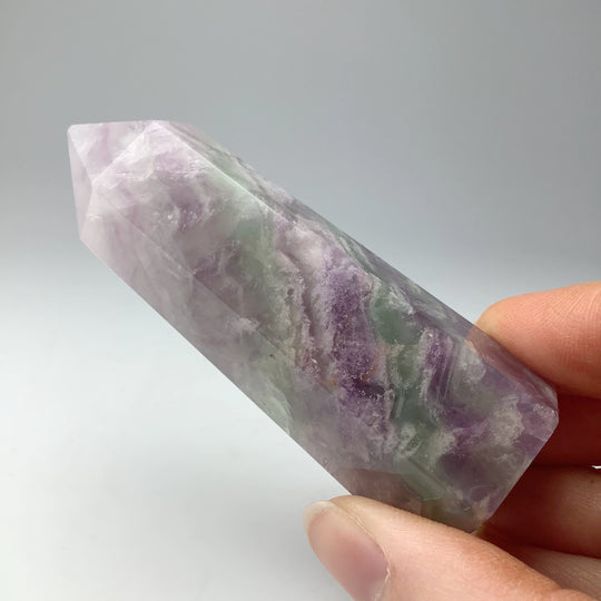 Fluorite Point - Rocks and Gems Canada