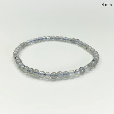 Labradorite Beaded Bracelet - High Quality
