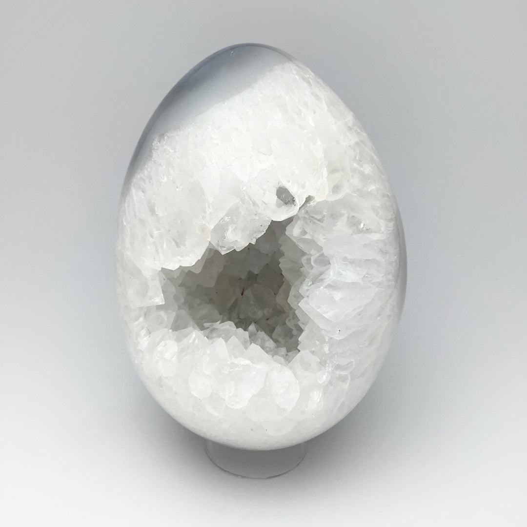 Agate Geode Egg - Rocks and Gems Canada