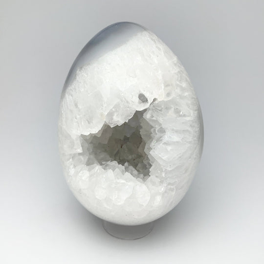 Agate Geode Egg - Rocks and Gems Canada
