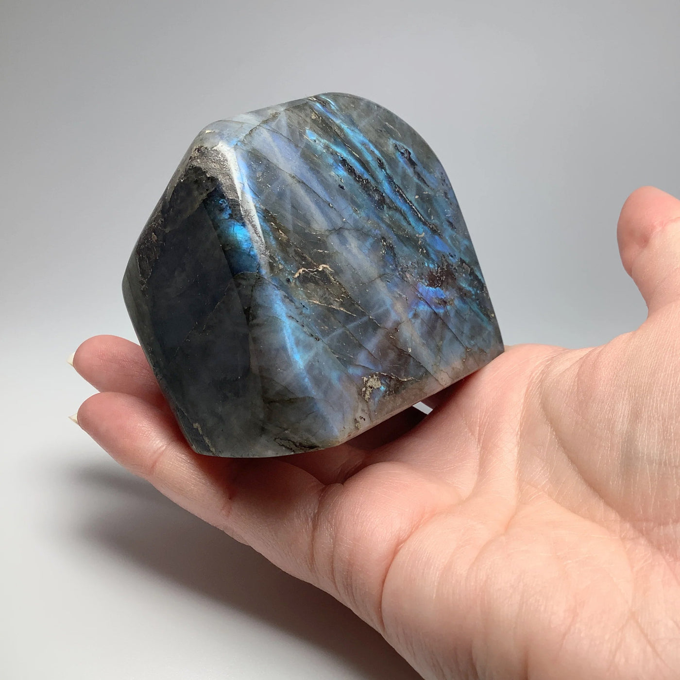 Labradorite Stand Up