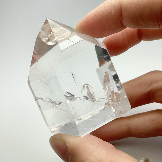 Polished Quartz Point - Rocks and Gems Canada