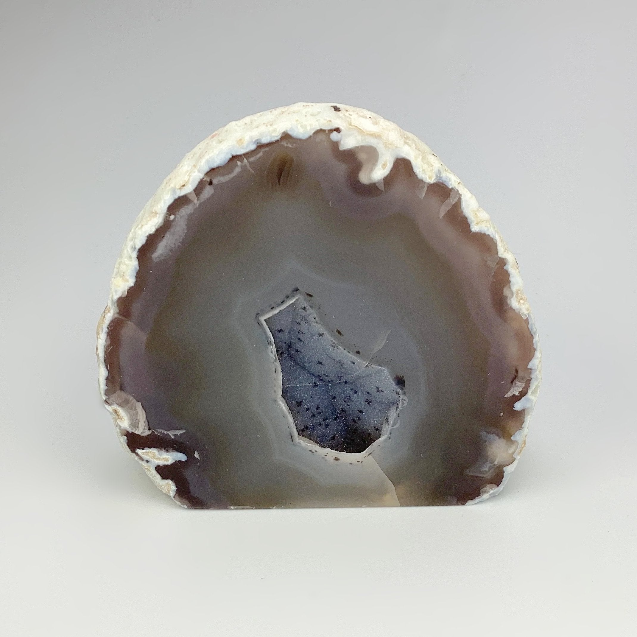 Natural Agate Geode - Rocks and Gems Canada