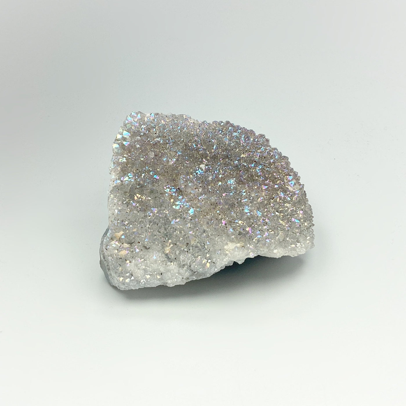 Rainbow Amethyst Druze Cluster