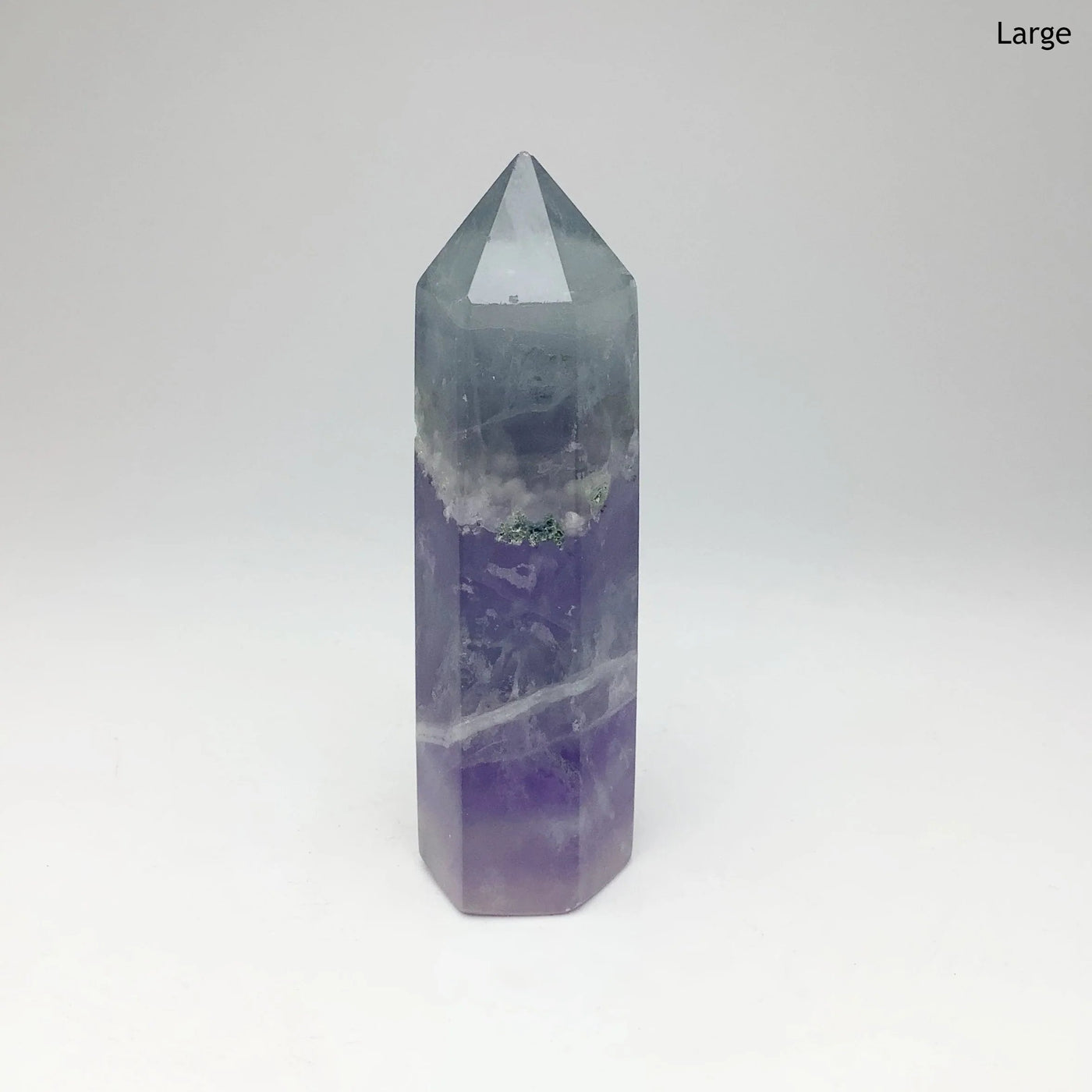 Lavender Fluorite Point