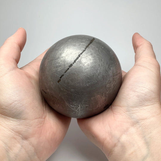 Gibeon Meteorite Sphere - Rocks and Gems Canada