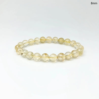 Citrine Beaded Bracelet