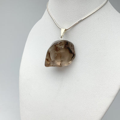 Smoky Quartz Tumble Pendant