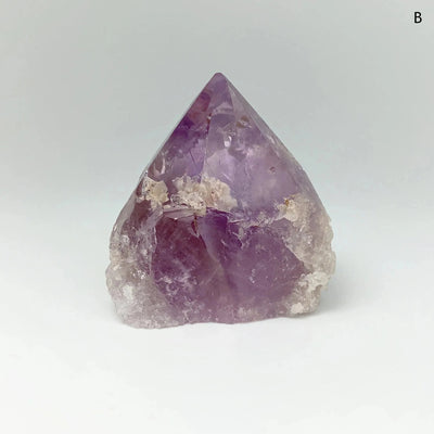 Amethyst Half Polished Point