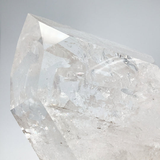 Large Polished Quartz Point - Rocks and Gems Canada