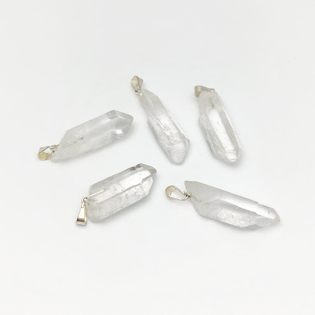 Rough Quartz Pendant - Rocks and Gems Canada