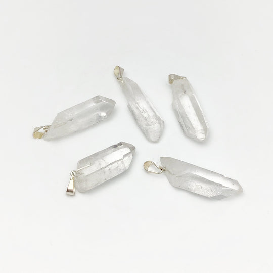 Rough Quartz Pendant - Rocks and Gems Canada