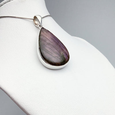 Purple Labradorite Pendant