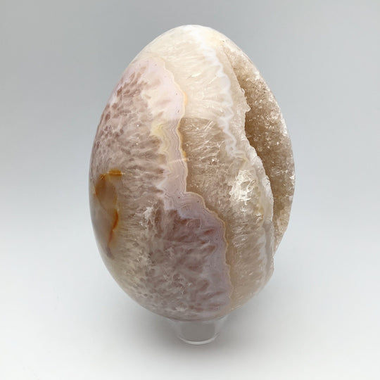 Agate Geode Egg - Rocks and Gems Canada