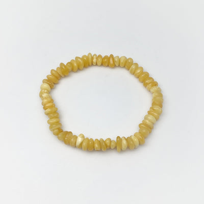 Butterscotch Amber Beaded Bracelet