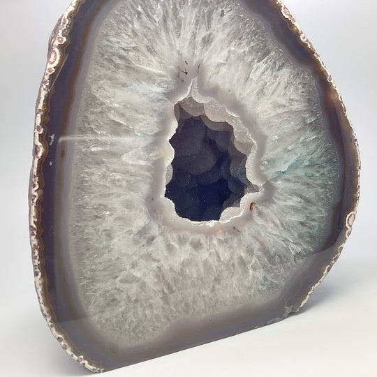 Large Natural Agate Geode - Rocks and Gems Canada